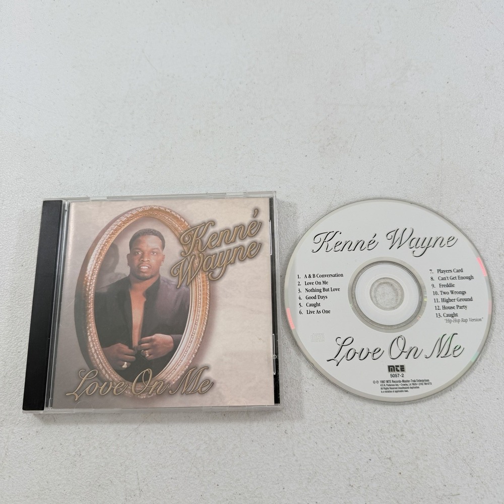 KENNE WAYNE - Love On Me MTE Records 1997 CD